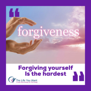 forgive ourselves