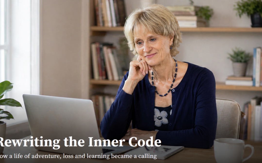 From Coding Software to Reshaping Minds – My Origin Story